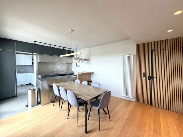 Tout savoir sur cet appartement dans le quartier Grenier–Point du Jour, à Boulogne Billancourt