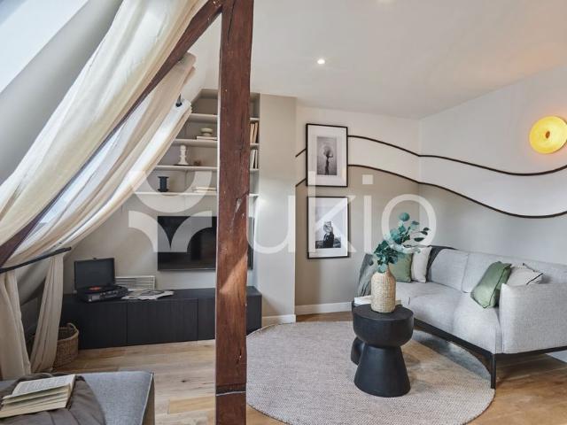 Tout savoir sur cet appartement dans le quartier Gros Caillou, à Paris 7ème
