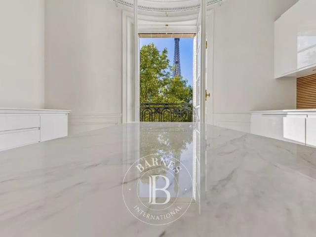 Tout savoir sur cet appartement dans le quartier Gros Caillou, à Paris 7ème