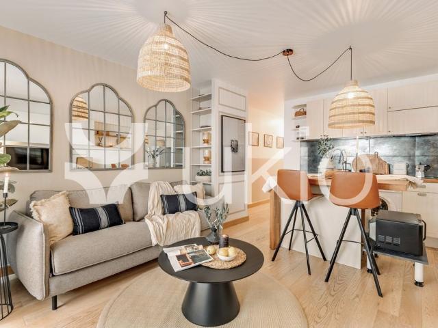 Tout savoir sur cet appartement dans le quartier Gros Caillou, à Paris 7ème