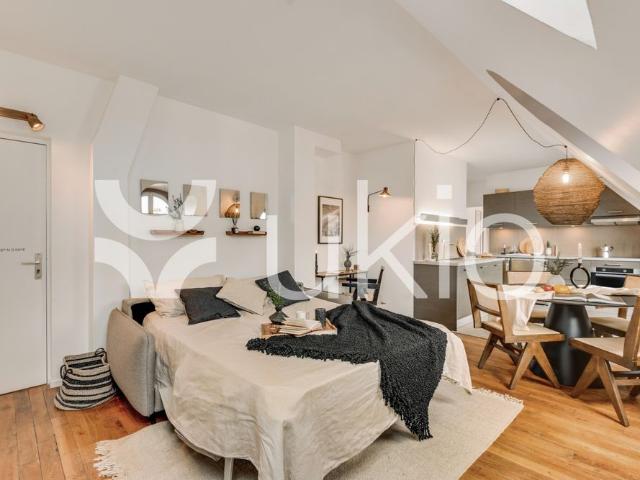 Tout savoir sur cet appartement dans le quartier Gros Caillou, à Paris 7ème