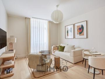 Tout savoir sur cet appartement dans le quartier Gros Caillou, à Paris 7ème