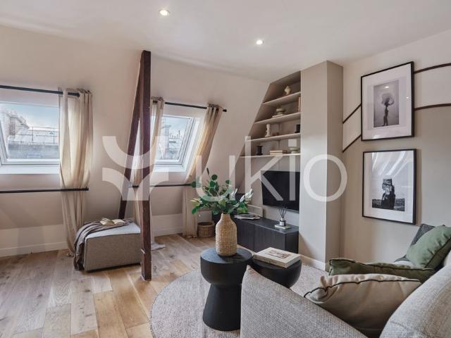Tout savoir sur cet appartement dans le quartier Gros Caillou, à Paris 7ème