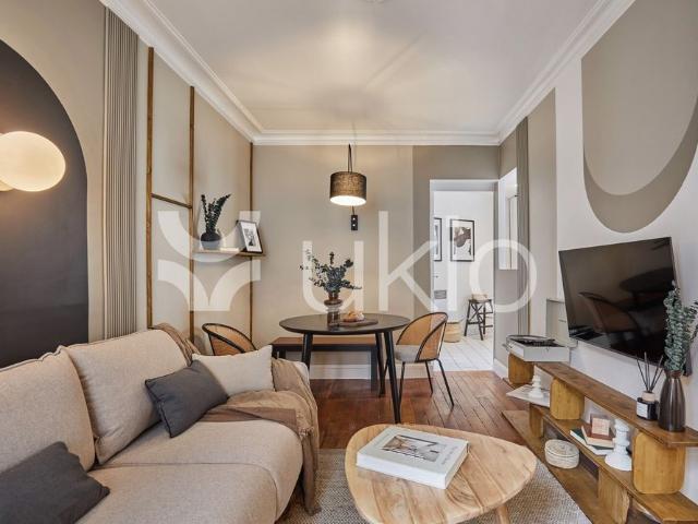 Tout savoir sur cet appartement dans le quartier Gros Caillou, à Paris 7ème