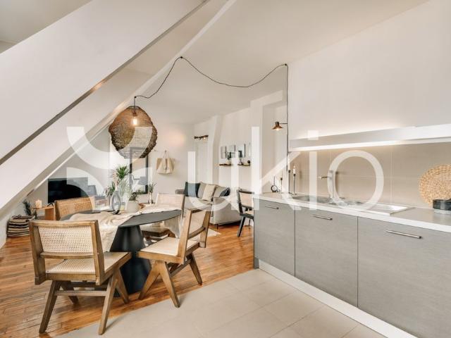 Tout savoir sur cet appartement dans le quartier Gros Caillou, à Paris 7ème