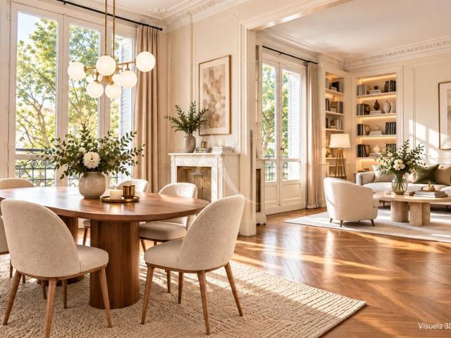 Tout savoir sur cet appartement dans le quartier Gros Caillou, à Paris 7ème