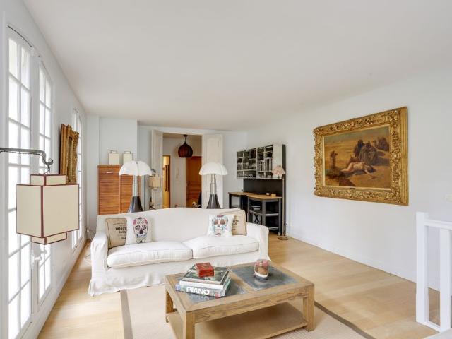 Tout savoir sur cet appartement dans le quartier Gros Caillou, à Paris 7ème