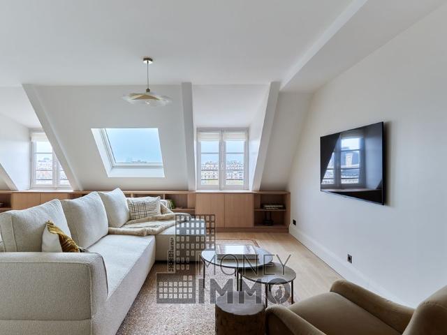 Tout savoir sur cet appartement dans le quartier Gros Caillou, à Paris 7ème