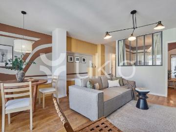 Tout savoir sur cet appartement dans le quartier Gros Caillou, à Paris 7ème