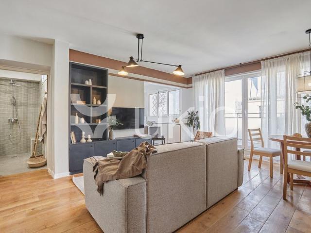Tout savoir sur cet appartement dans le quartier Gros Caillou, à Paris 7ème