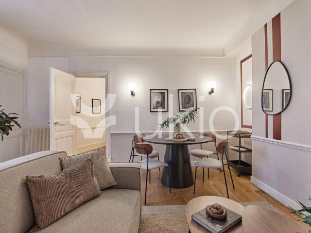 Tout savoir sur cet appartement dans le quartier Gros Caillou, à Paris 7ème