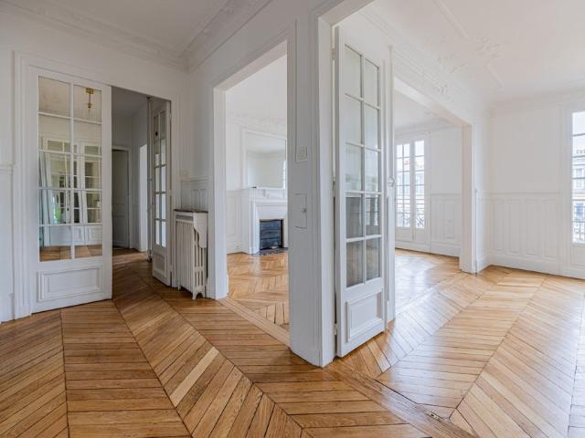 Tout savoir sur cet appartement dans le quartier Gros Caillou, à Paris 7ème
