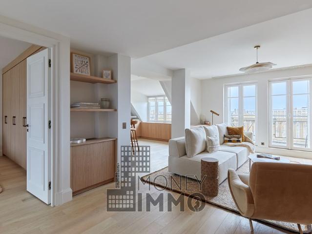 Tout savoir sur cet appartement dans le quartier Gros Caillou, à Paris 7ème