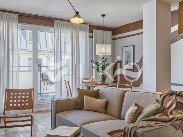 Tout savoir sur cet appartement dans le quartier Gros Caillou, à Paris 7ème