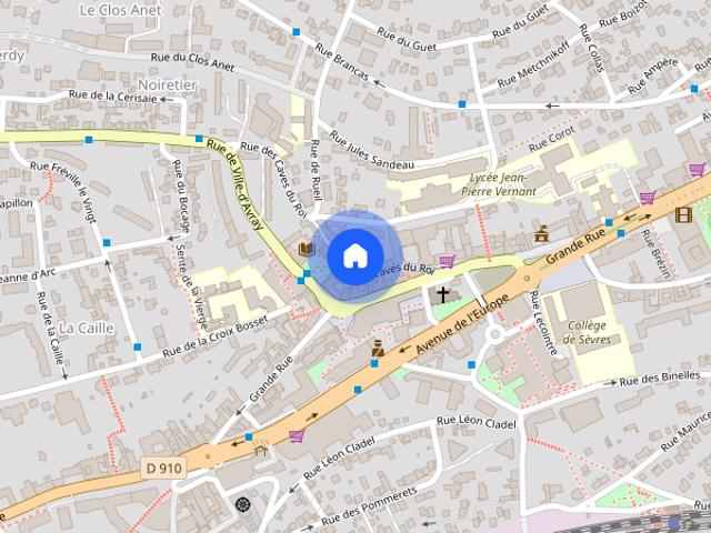 Tout savoir sur cet appartement dans le quartier Danton Gabriel Peri, à Sèvres