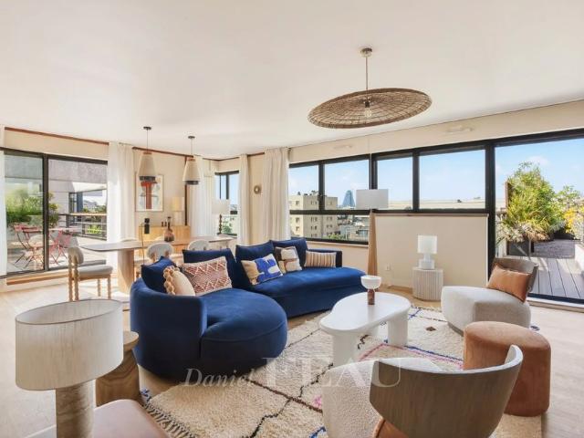 Tout savoir sur cet appartement dans le quartier Dupleix Motte Picquet, à Paris 15ème