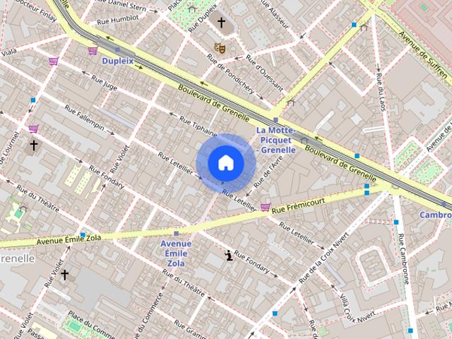 Tout savoir sur cet appartement dans le quartier Dupleix Motte Picquet, à Paris 15ème