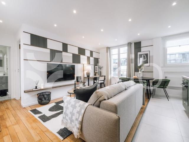 Tout savoir sur cet appartement dans le quartier Dupleix Motte Picquet, à Paris 15ème