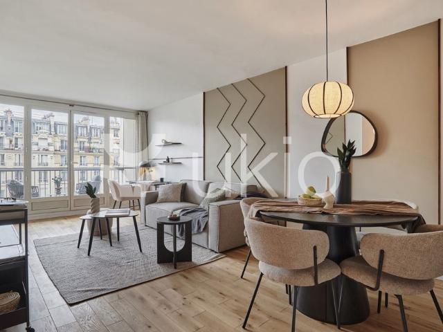 Tout savoir sur cet appartement dans le quartier Dupleix Motte Picquet, à Paris 15ème