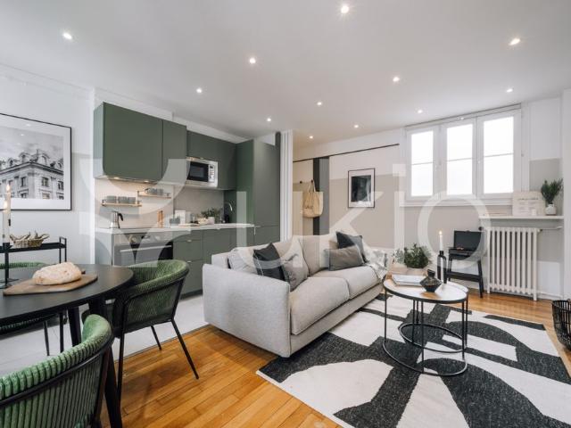 Tout savoir sur cet appartement dans le quartier Dupleix Motte Picquet, à Paris 15ème