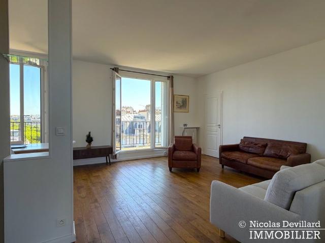 Tout savoir sur cet appartement dans le quartier Dupleix Motte Picquet, à Paris 15ème