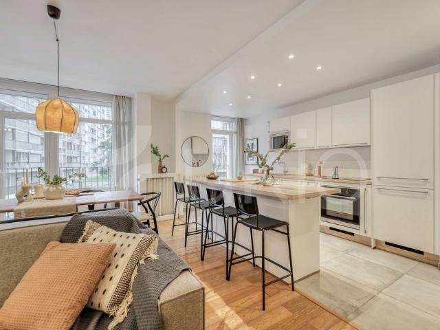 Tout savoir sur cet appartement dans le quartier Emeriau Zola, à Paris 15ème