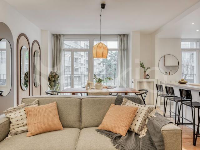 Tout savoir sur cet appartement dans le quartier Emeriau Zola, à Paris 15ème