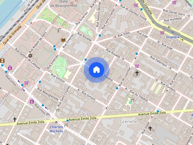 Tout savoir sur cet appartement dans le quartier Emeriau Zola, à Paris 15ème