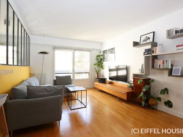 Tout savoir sur cet appartement dans le quartier Emeriau Zola, à Paris 15ème