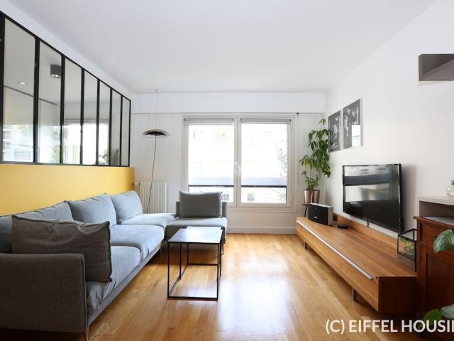 Tout savoir sur cet appartement dans le quartier Emeriau Zola, à Paris 15ème