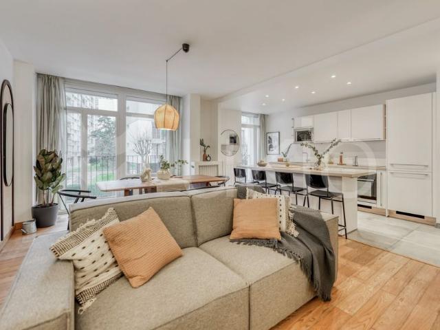 Tout savoir sur cet appartement dans le quartier Emeriau Zola, à Paris 15ème
