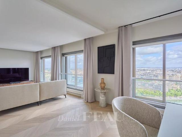 Tout savoir sur cet appartement dans le quartier Emeriau Zola, à Paris 15ème