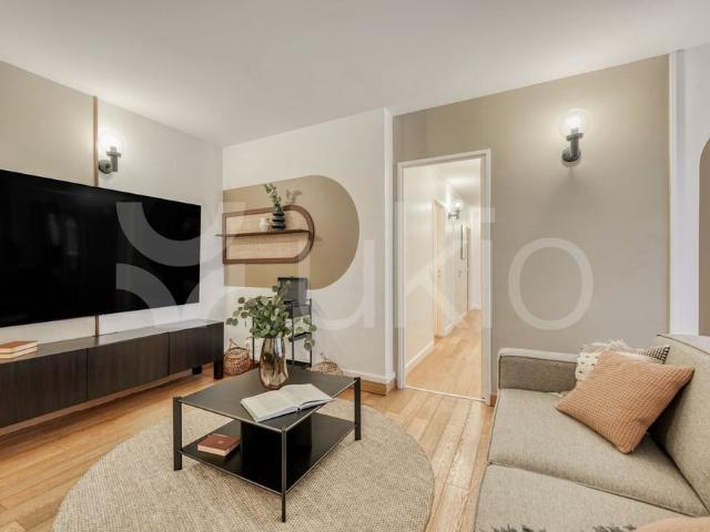 Tout savoir sur cet appartement dans le quartier Emeriau Zola, à Paris 15ème