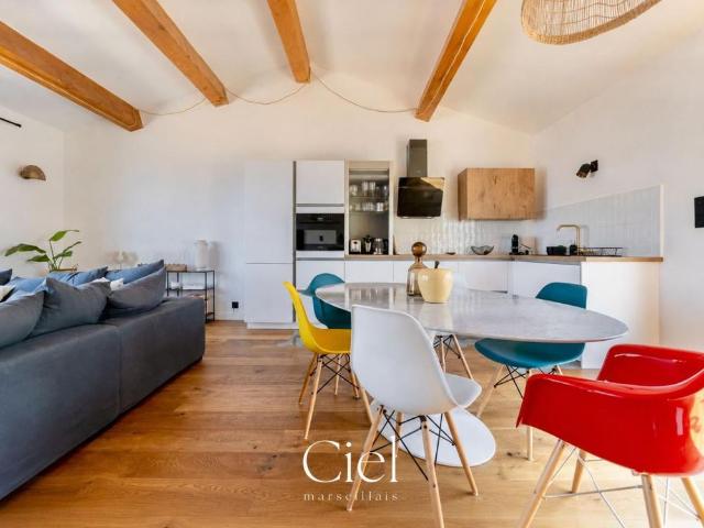 Tout savoir sur cet appartement dans le quartier Endoume, à Marseille 7ème