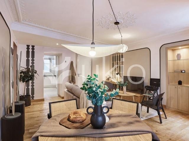 Tout savoir sur cet appartement dans le quartier Enfants Rouges, à Paris 3ème