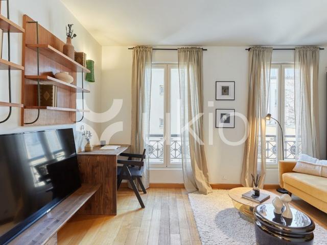 Tout savoir sur cet appartement dans le quartier Enfants Rouges, à Paris 3ème