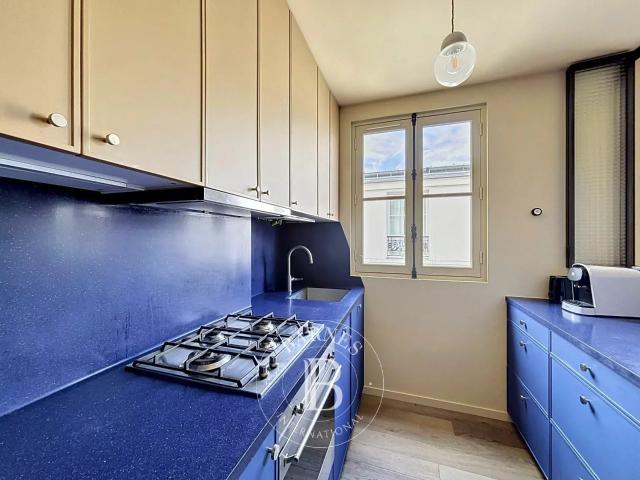 Tout savoir sur cet appartement dans le quartier Enfants Rouges, à Paris 3ème