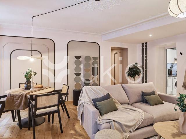 Tout savoir sur cet appartement dans le quartier Enfants Rouges, à Paris 3ème