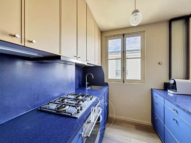 Tout savoir sur cet appartement dans le quartier Enfants Rouges, à Paris 3ème