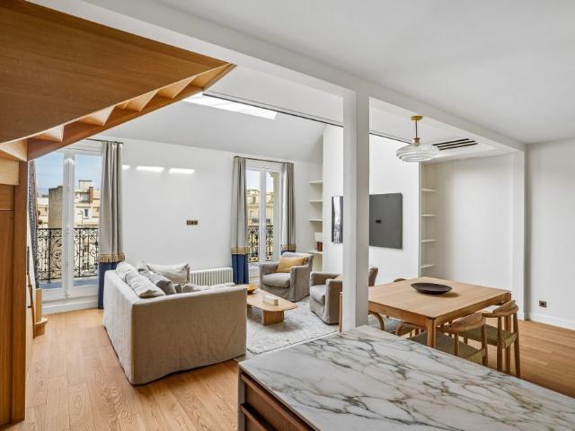Tout savoir sur cet appartement dans le quartier Ecole Militaire, à Paris 7ème