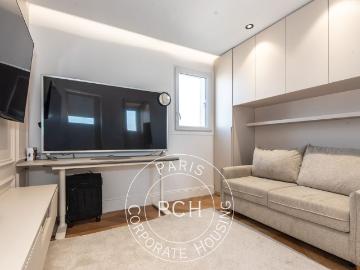 Tout savoir sur cet appartement dans le quartier Eiffel, à Levallois Perret