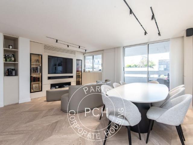 Tout savoir sur cet appartement dans le quartier Eiffel, à Levallois Perret
