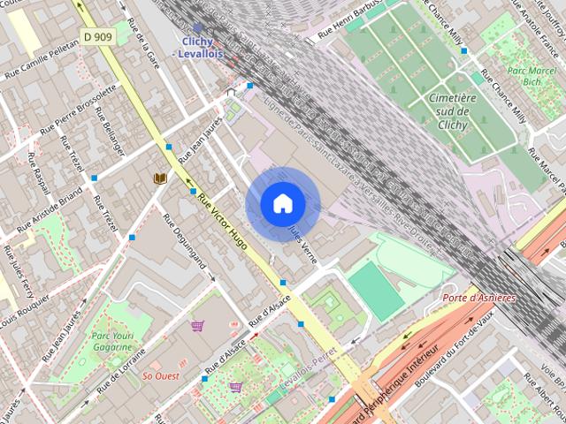 Tout savoir sur cet appartement dans le quartier Eiffel, à Levallois Perret