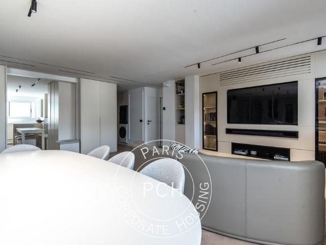 Tout savoir sur cet appartement dans le quartier Eiffel, à Levallois Perret