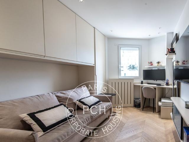 Tout savoir sur cet appartement dans le quartier Eiffel, à Levallois Perret