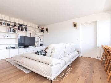 Tout savoir sur cet appartement dans le quartier Eiffel, à Levallois Perret