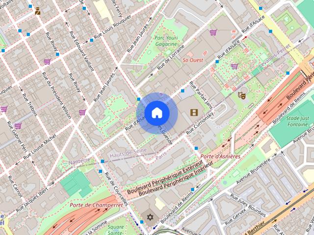 Tout savoir sur cet appartement dans le quartier Eiffel, à Levallois Perret