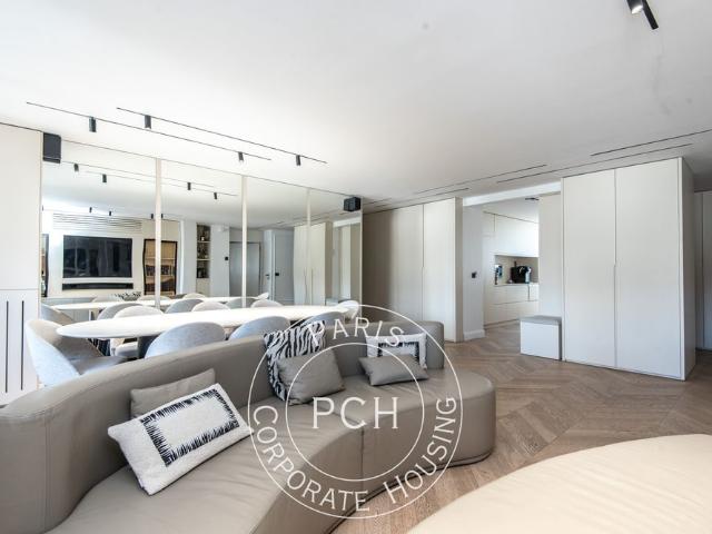 Tout savoir sur cet appartement dans le quartier Eiffel, à Levallois Perret