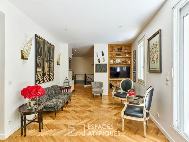 Tout savoir sur cet appartement dans le quartier Elysées Madeleine, à Paris 8ème
