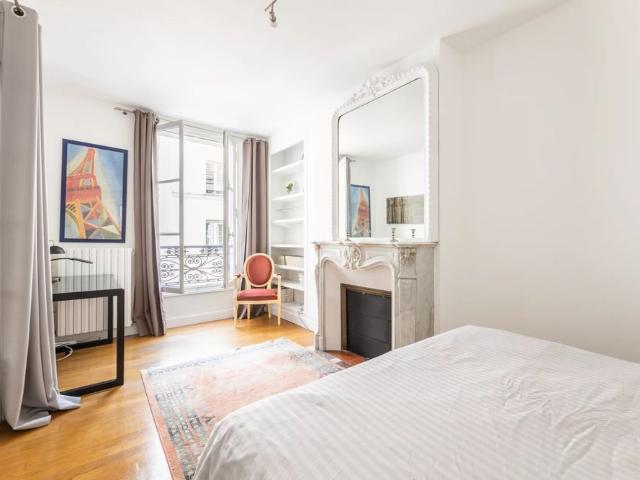 Tout savoir sur cet appartement dans le quartier Elysées Madeleine, à Paris 8ème